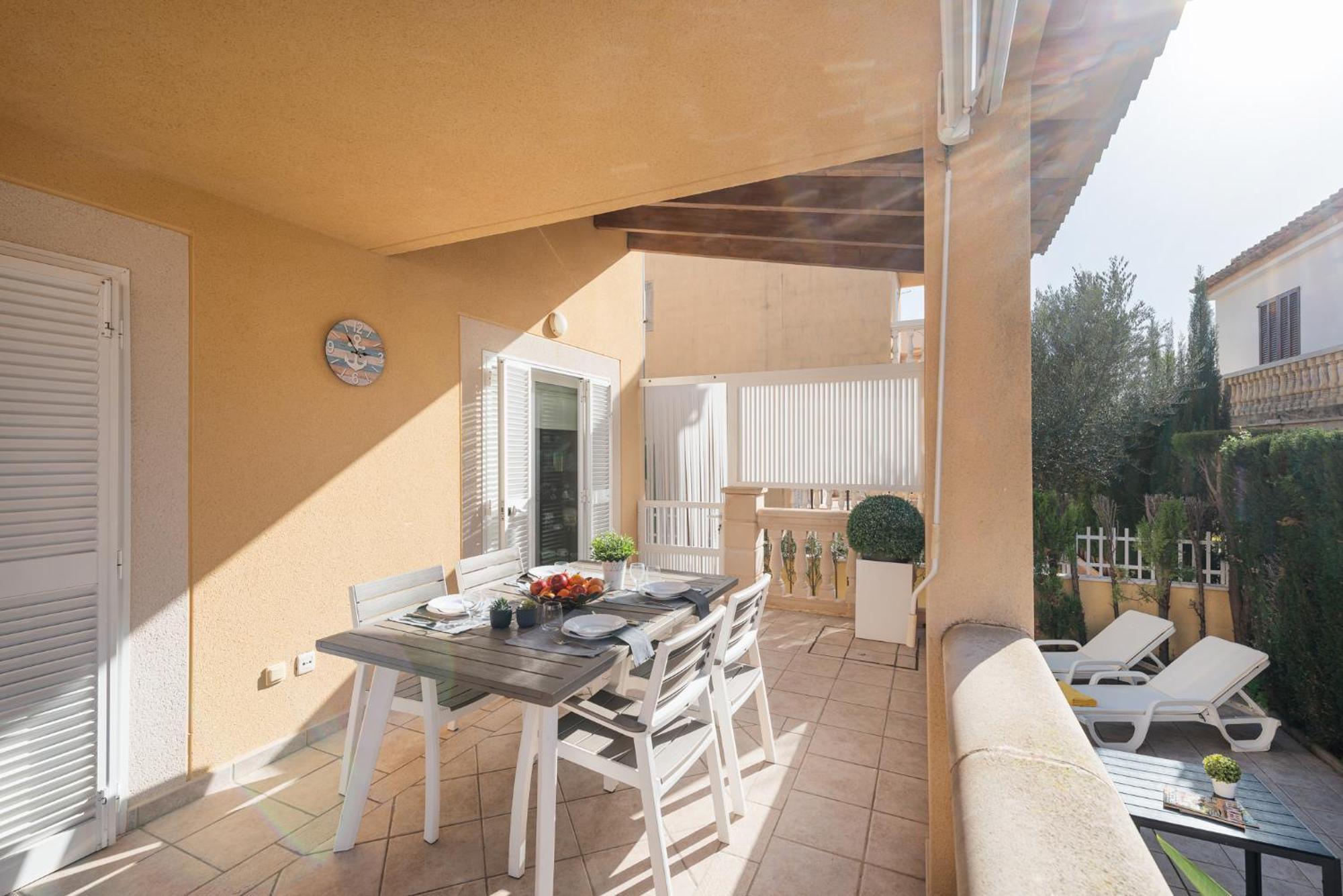 Villa Esperanza Alcudia  Ngoại thất bức ảnh